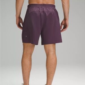 Maroon Lululemon men’s shorts